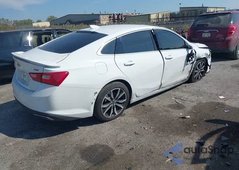 2021 Chevrolet Malibu Fwd Rs z USA, uszkodzony, nr VIN 1G1ZG5ST9MF034599